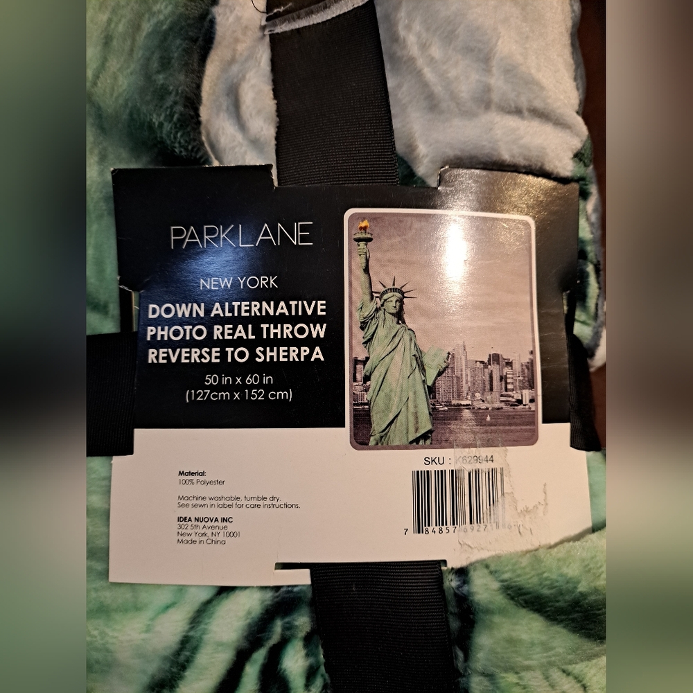 Throw Blanket